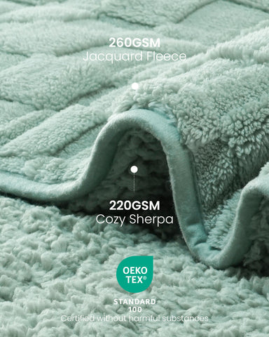 Uttermara-Sherpa-Fleece-Weighted-Blankets-121520_lbs_light_green-005