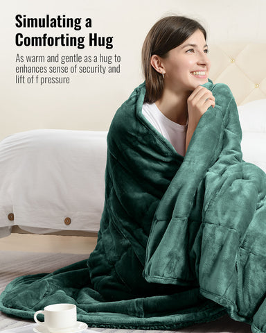 Uttermara-Sherpa-Fleece-Weighted-Blankets-121520lbs_Green-004