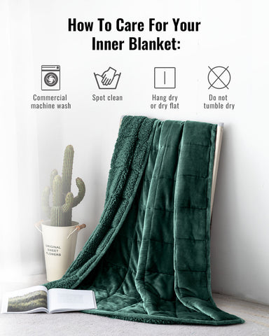 Uttermara-Sherpa-Fleece-Weighted-Blankets-121520lbs_Green-008