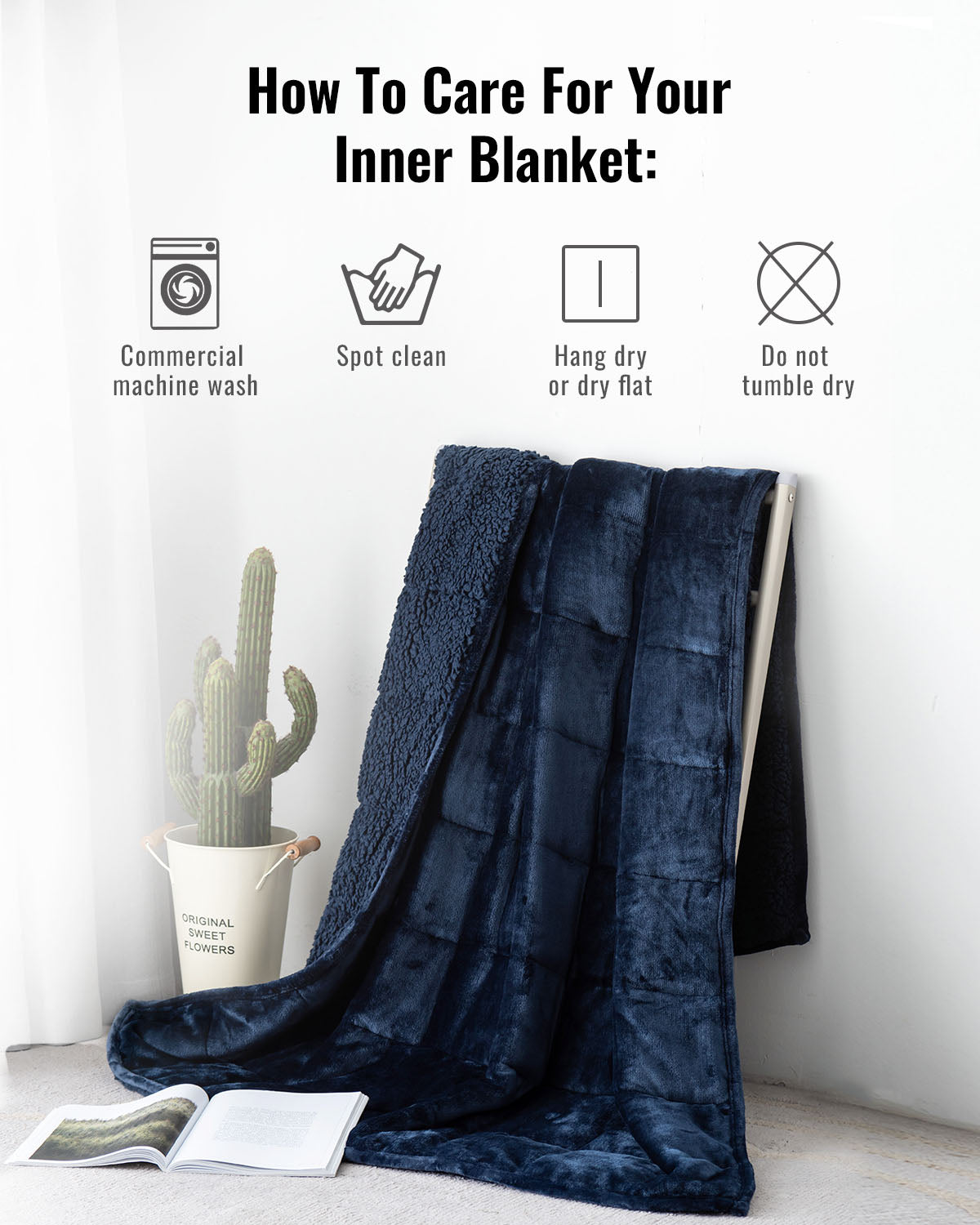 Uttermara-Sherpa-Fleece-Weighted-Blankets-121520lbs_Navyblue-008