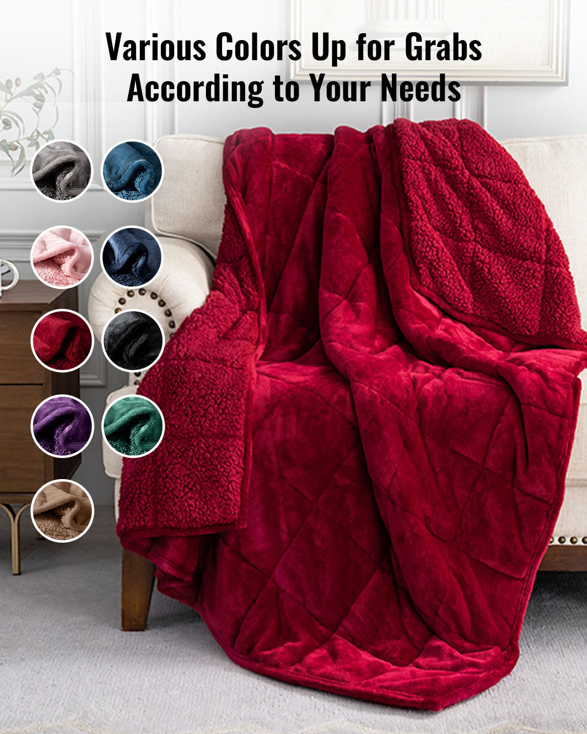 Uttermara-Sherpa-Fleece-Weighted-Blankets-121520lbs_Red-006