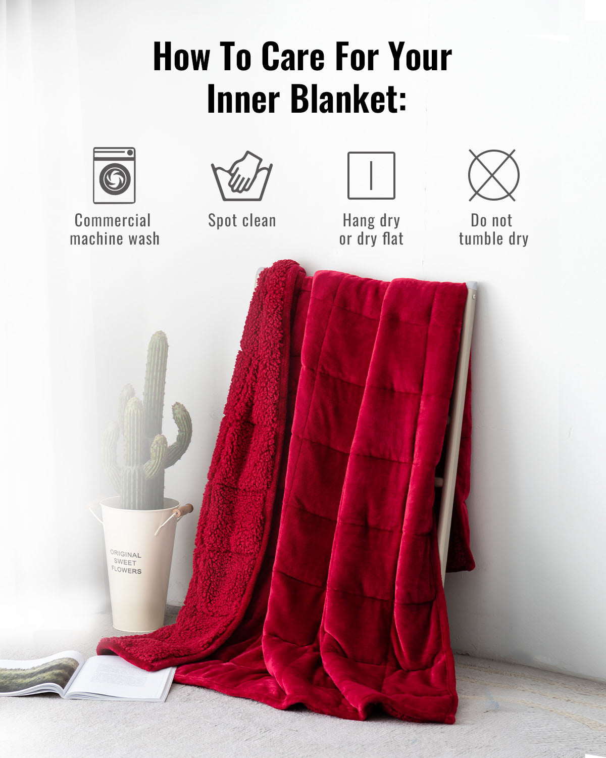 Uttermara-Sherpa-Fleece-Weighted-Blankets-121520lbs_Red-008