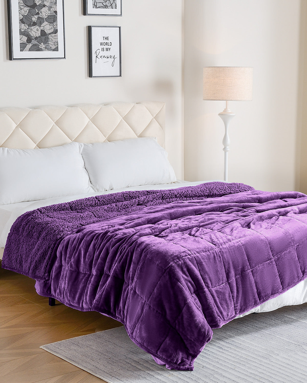 Uttermara_Sherpa_Fleece_Weighted_Blankets_for_Adults_Purple-007