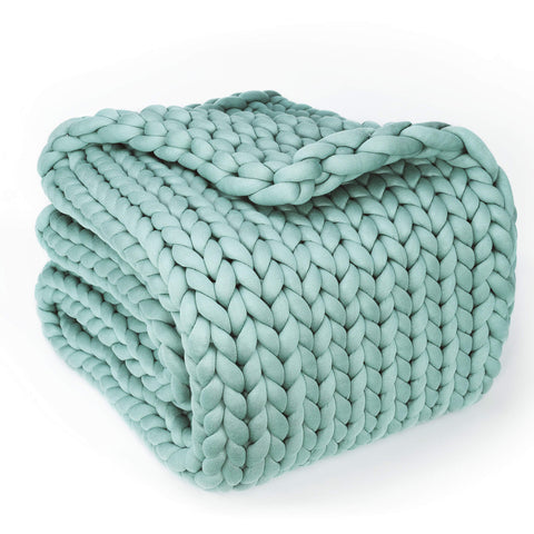 Handmade Knitted Weighted Blanket
